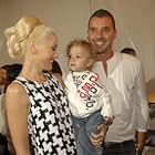 Gwen Stefani, Gavin Rossdale, and Kingston Rossdale