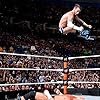 Nic Nemeth and CM Punk in Royal Rumble (2012)