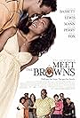 Angela Bassett, Frankie Faison, Rick Fox, and David Mann in Meet the Browns (2008)