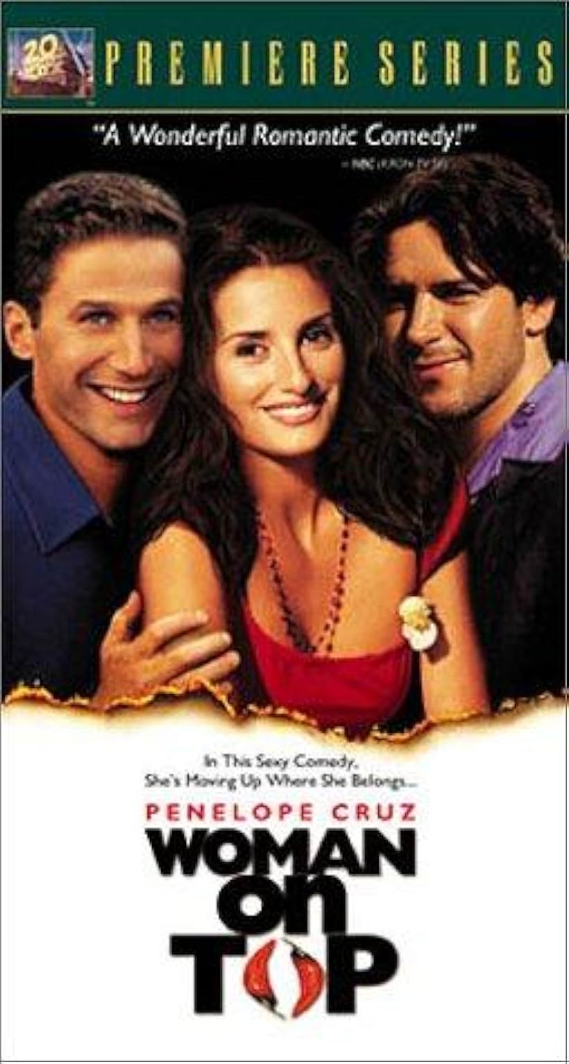 Penélope Cruz, Murilo Benício, and Mark Feuerstein in Woman on Top (2000)