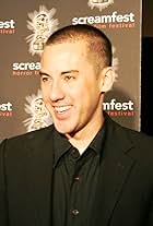 Michael Dougherty at an event for Trick 'r Treat (2007)