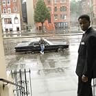 Russell Crowe and Denzel Washington in American Gangster (2007)