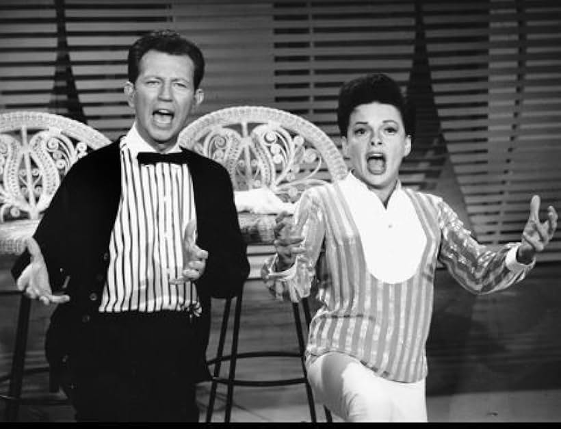 "The Judy Garland Show" Judy Garland and Donald O'Connor circa 1962