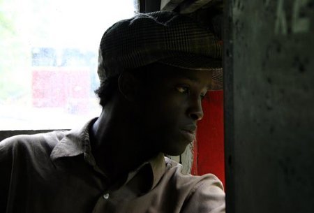 Elijah Kelley as Leroy Wright in Heavens Fall