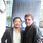 Mark Hamill and Jim Lee