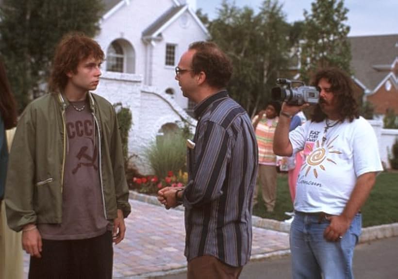 Paul Giamatti, Mike Schank, and Mark Webber in Storytelling (2001)