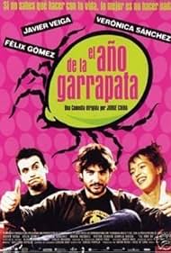 Verónica Sánchez, Javier Veiga, and Félix Gómez in El año de la garrapata (2004)