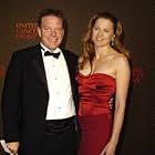 Lucy Lawless and Rob Tapert