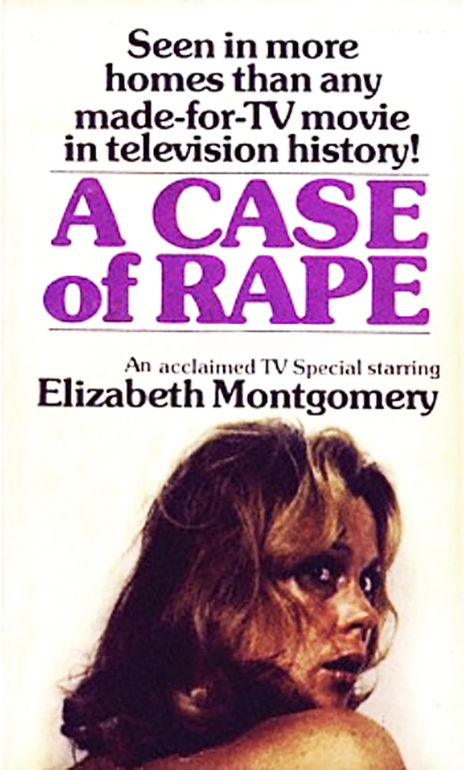 Elizabeth Montgomery in A Case of Rape (1974)