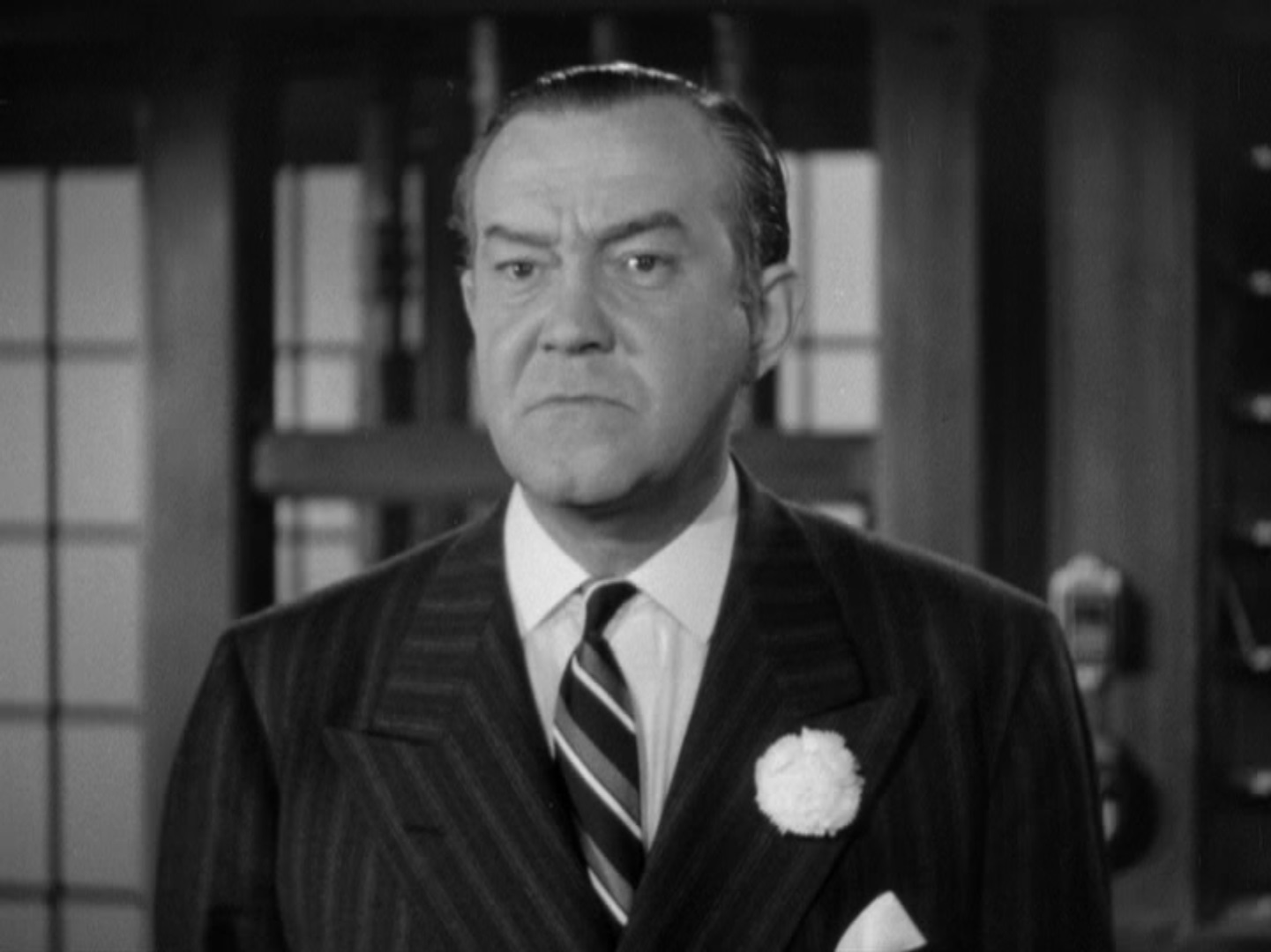 Donald MacBride in Le mie due mogli (1940)