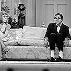 Carol Burnett and Jerry Lewis in The Carol Burnett Show (1967)