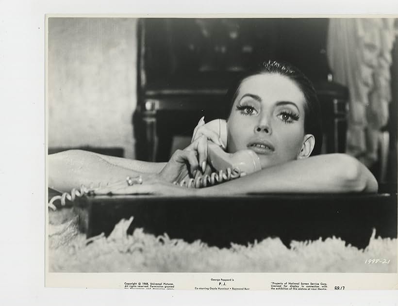 Gayle Hunnicutt in P.J. (1967)