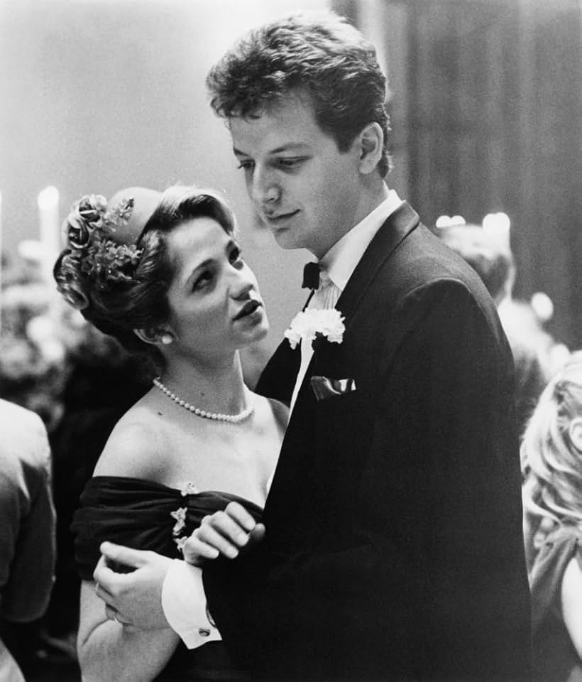 Ellen Barkin and Daniel Stern in Diner (1982)