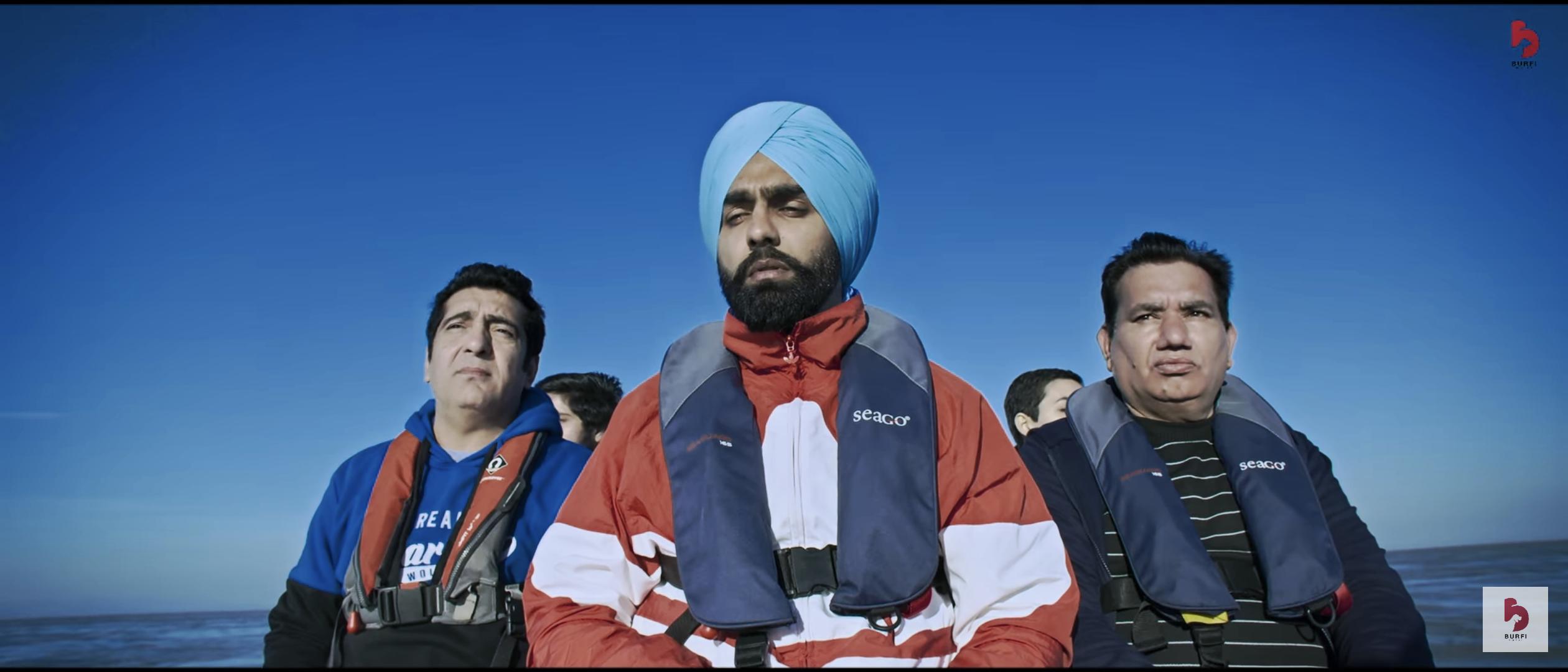 Ammy Virk in Aaja Mexico Challiye (2022)