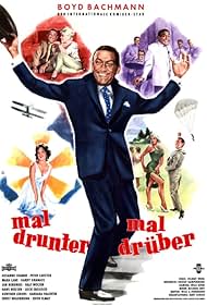 Mal drunter - mal drüber (1960)