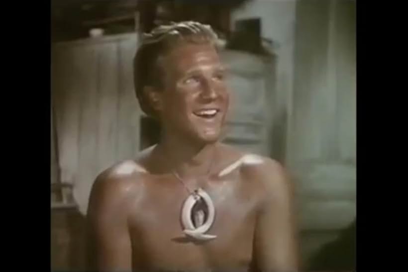 Donald Houston in The Blue Lagoon (1949)