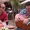 Wayne Knight and Cameron Thor in Jurassic Park (1993)