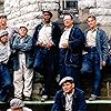 Morgan Freeman, William Sadler, Larry Brandenburg, Neil Giuntoli, Brian Libby, David Proval, and Joseph Ragno in The Shawshank Redemption (1994)