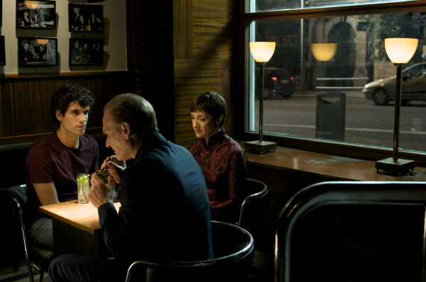 Lluís Homar, Tamar Novas, and Blanca Portillo in Broken Embraces (2009)