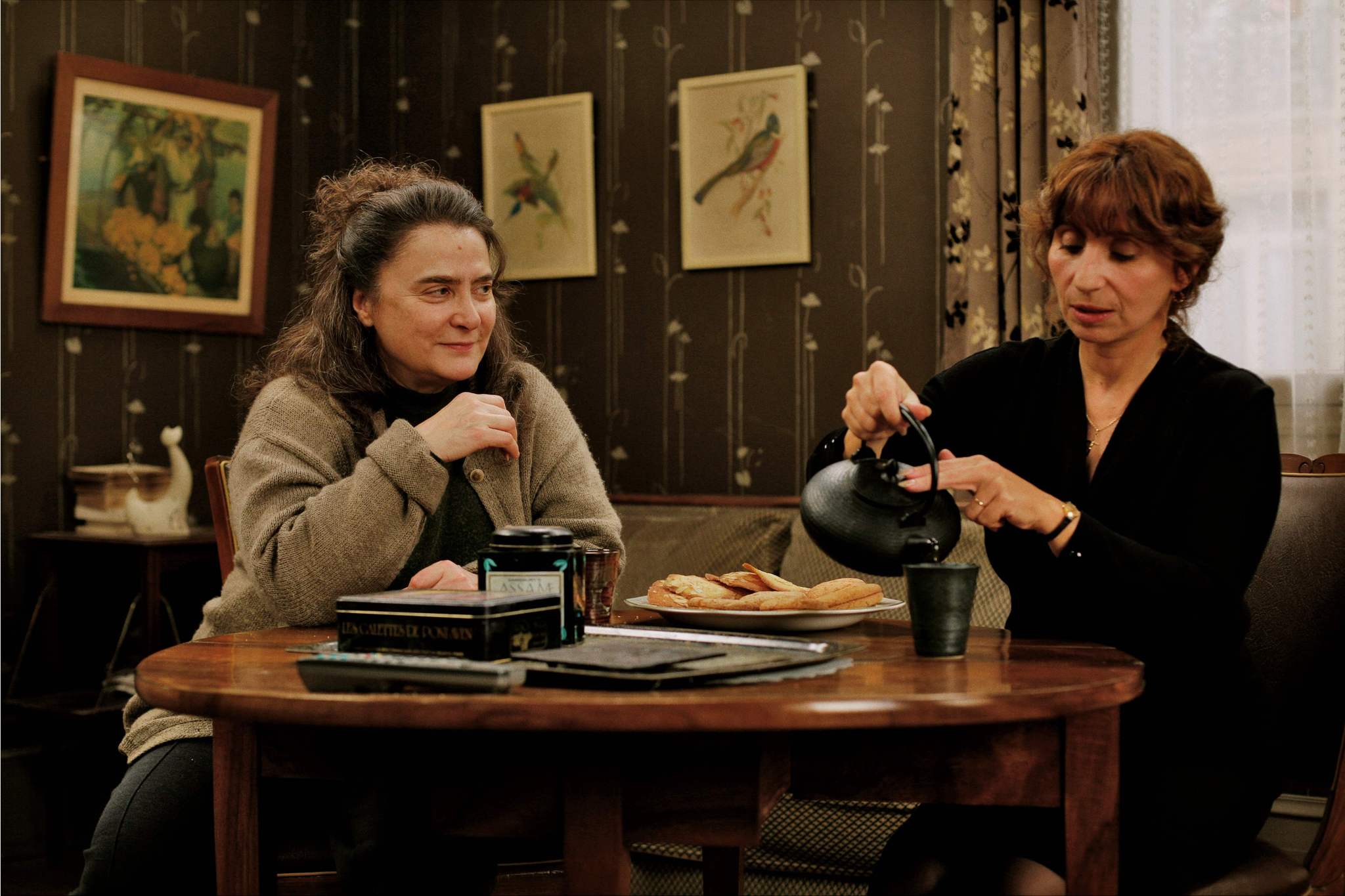 Josiane Balasko and Ariane Ascaride in The Hedgehog (2009)