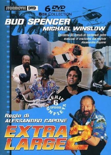 Bud Spencer and Michael Winslow in Pioggia di diamanti (1993)