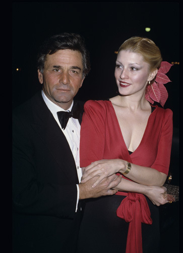 Peter and Shera Falk circa 1980s