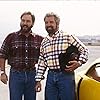 Richard Karn and Bob Vila in Home Improvement (1991)