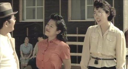 Marcus Toji, Diana Toshiko, and Sarah Chang in "Day of Independence."