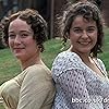 Jennifer Ehle and Julia Sawalha in Pride and Prejudice (1995)