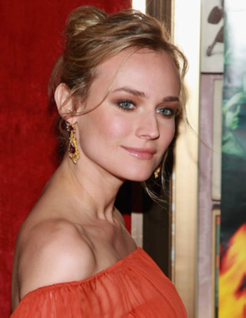 Diane Kruger at an event for National Treasure: Book of Secrets (2007)