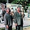 Dustin Hoffman and Steve McQueen in Papillon (1973)