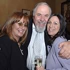 Penny Marshall, George Schlatter, and Janice Crystal