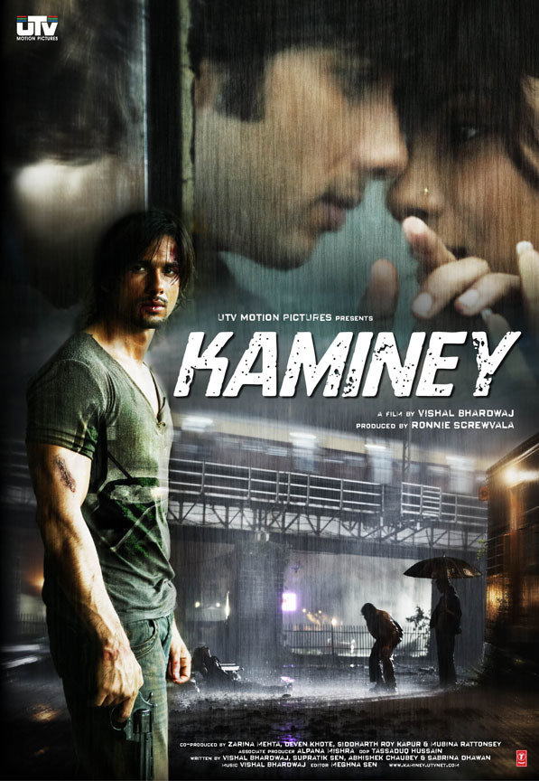 Priyanka Chopra Jonas and Shahid Kapoor in Kaminey (2009)