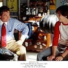 Kurt Russell and Michael Angarano in Sky High (2005)