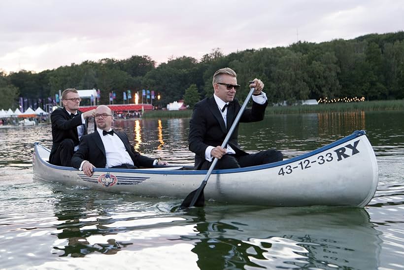 Casper Christensen, Lars Hjortshøj, and Frank Hvam in Klown (2010)