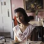 KERRY WASHINGTON as Della Bea Robinson in the musical  biographical drama, Ray.