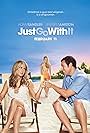 Jennifer Aniston, Adam Sandler, and Brooklyn Decker in Just Go with It (2011)