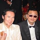 Kwok-Leung Gan with Wong Kar Wai (Best Director of Cannes Film Festival 1997).