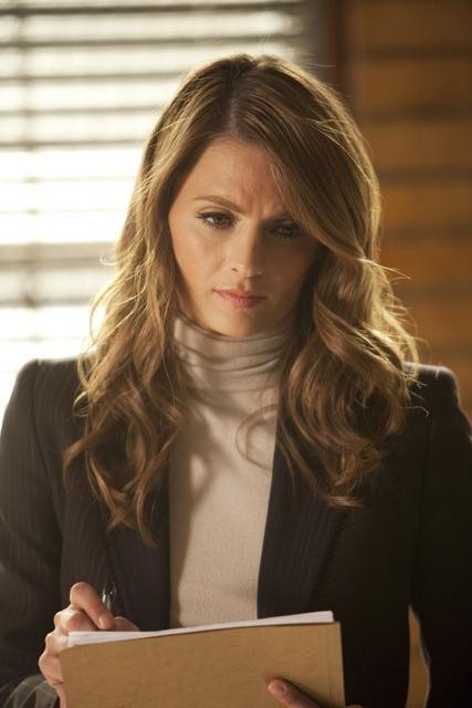 Stana Katic in Castle (2009)