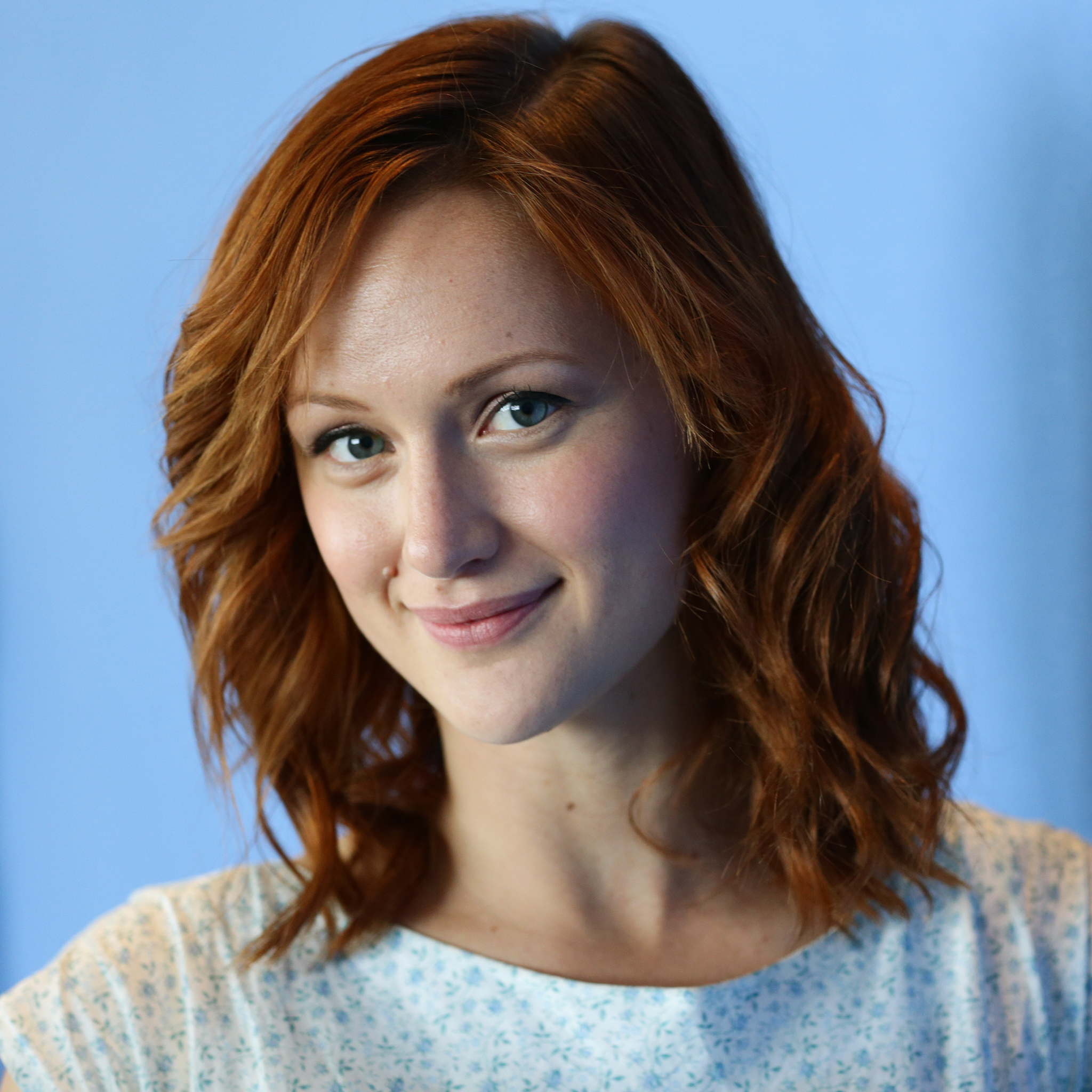 Kerry Bishé at an event for Max Rose (2013)