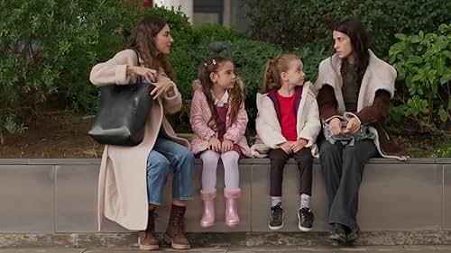 Melisa Duru Ünal, Zuleyha Yildiz, Deniz Baysal, and Devrim Özkan in What ships I burnt (2023)