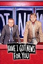 Ian Hislop and Paul Merton in Have I Got News for You (1990)