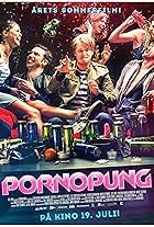 The official Norwegian poster for Pornopung