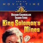 Sharon Stone and Richard Chamberlain in King Solomon's Mines (1985)