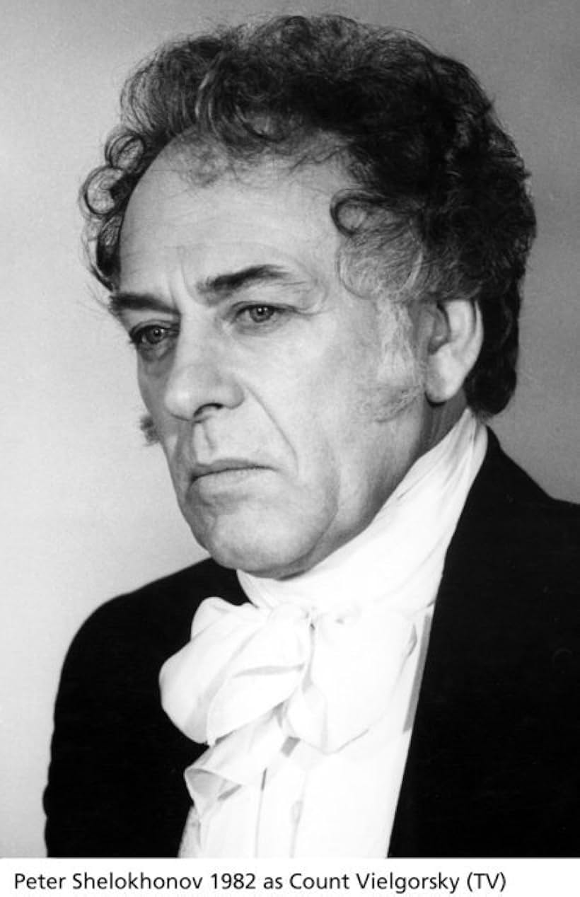 Peter Shelokhonov as Count Vielgorsky in "Ferenc Liszt" TV-series (1982), Hungary.