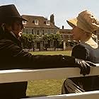 Alan Rickman and Emma Thompson in Sense and Sensibility (1995)