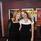 Frances Fisher and Jessica Chastain at an event for Jolene (2008)