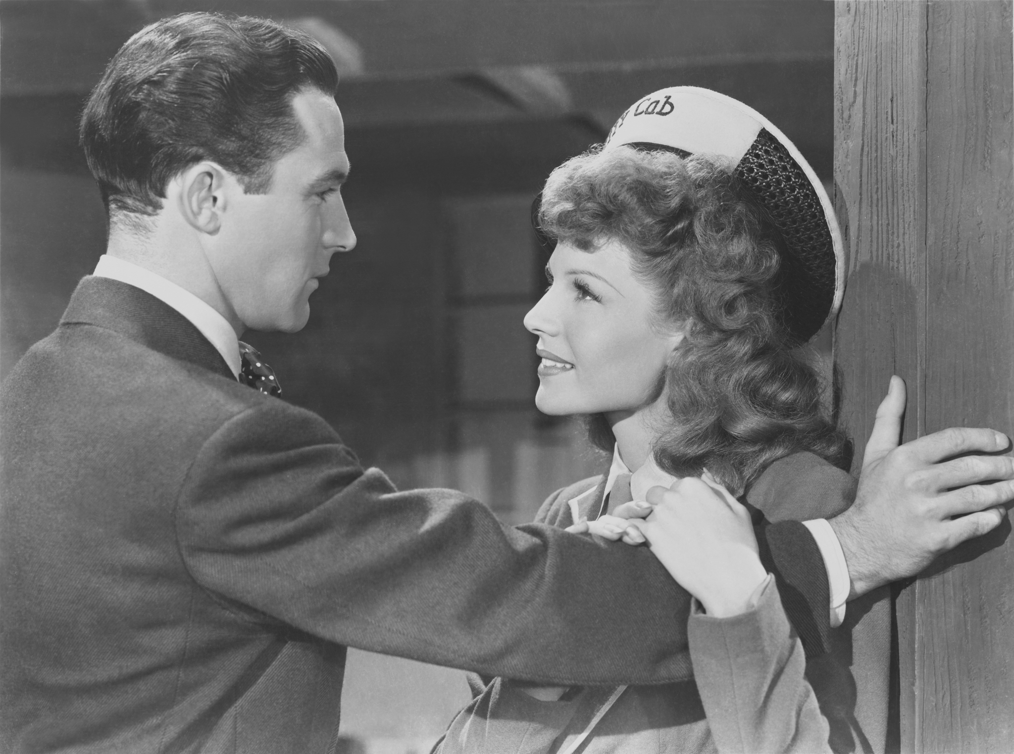 Rita Hayworth and Gene Kelly in Cover Girl (1944)