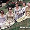 Jennifer Ehle, Lucy Briers, Susannah Harker, Polly Maberly, and Julia Sawalha in Pride and Prejudice (1995)