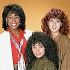 Marisa Tomei, Lisa Bonet, and Dawnn Lewis in A Different World (1987)